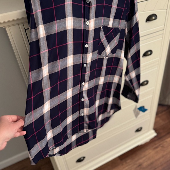 Plaid Button Down Shirt - Picture 3 of 7